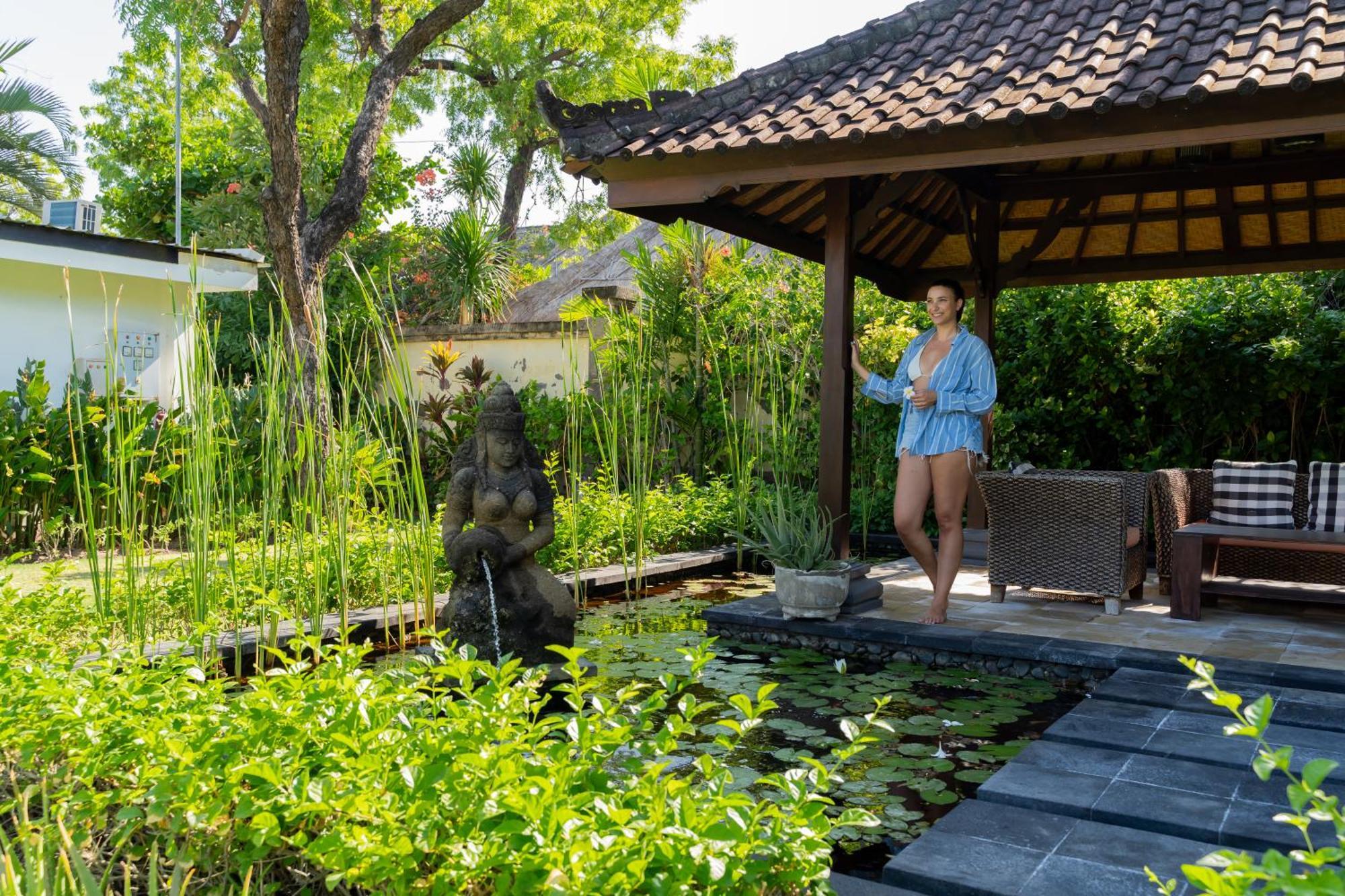 Villa Wilali Pemuteran Exterior foto